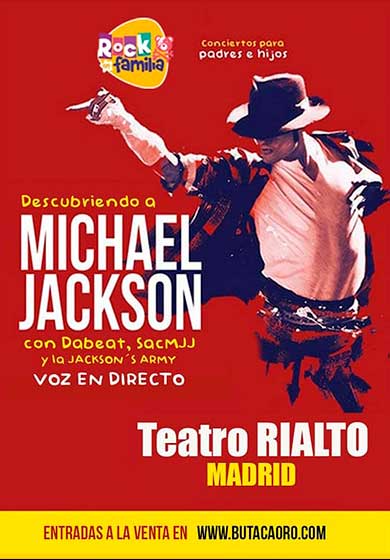 Rock en familia: descubriendo a Michael Jackson
