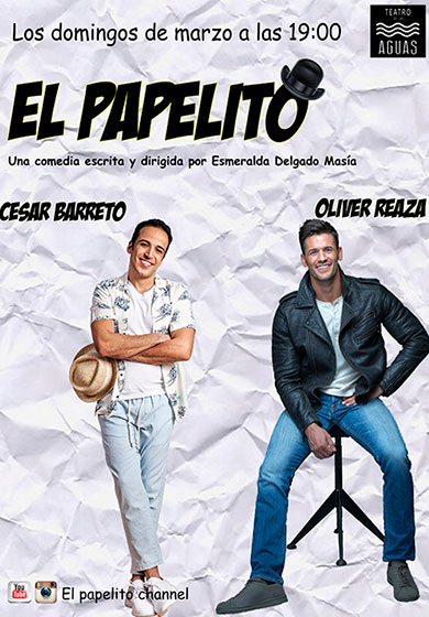 El papelito → Teatro de las Aguas