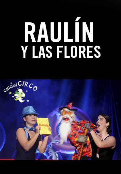 Raulín y las flores