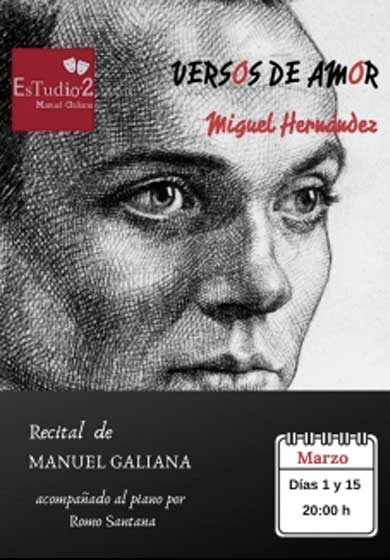 Versos de amor de Miguel Hernández