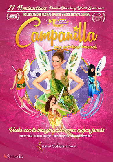 Campanilla, una aventura musical