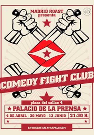 Madrid Roast: Comedy Fight Club