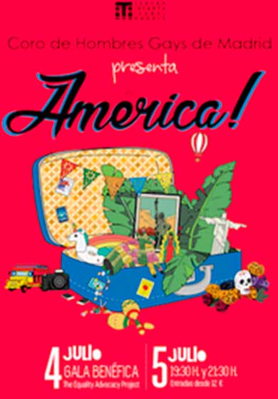 Coro de Hombres Gays de Madrid: América!