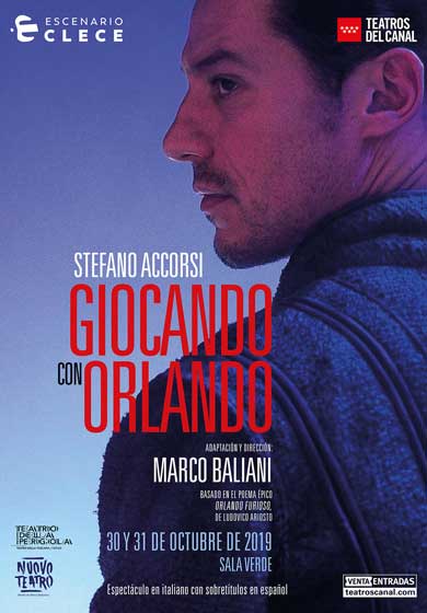 Giocando con Orlando → Teatros del Canal