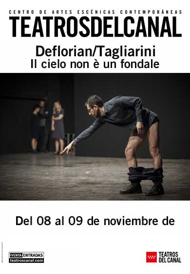 Deflorian/Tagliarini: Il cielo non è un fondale → Teatros del Canal