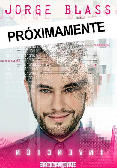 Jorge Blass: Invención