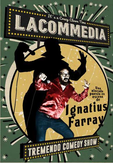 La Commedia → Teatro Arlequín Gran Vía