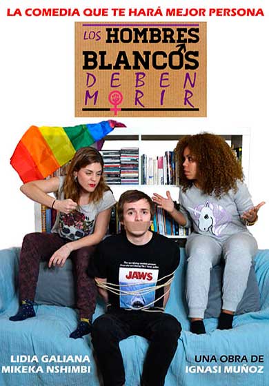 Los hombres blancos deben morir