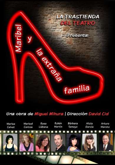 Maribel y la extraña familia → Teatro Sala Tarambana
