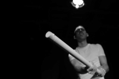 Imagen del espectáculo teatral 'Nuremberg' en el Teatro Lara