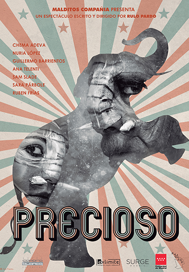 Precioso → Sala Teatro Cuarta Pared