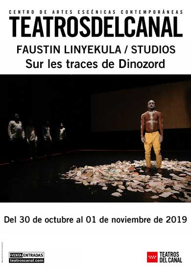 Faustin Linyekula/Studios Kabako: Sur les traces de Dinozord → Teatros del Canal