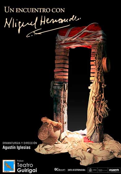 Un encuentro con Miguel Hernandez → Teatro Lagrada