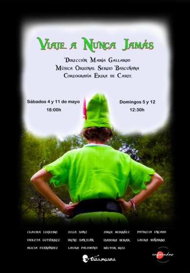 Viaje a Nunca Jamás → Teatro Sala Tarambana