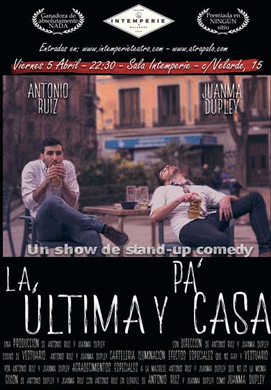 La última y pa' casa