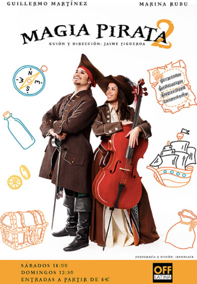 Magia pirata 2