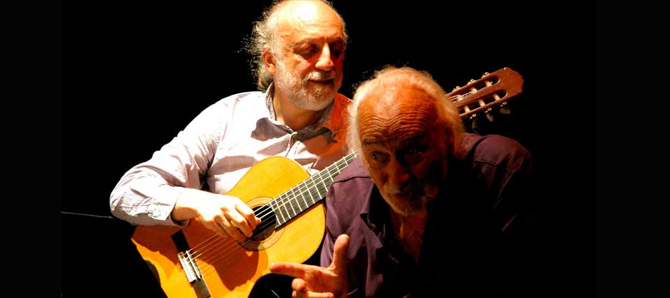 Héctor Alterio: Como hace 3000 años