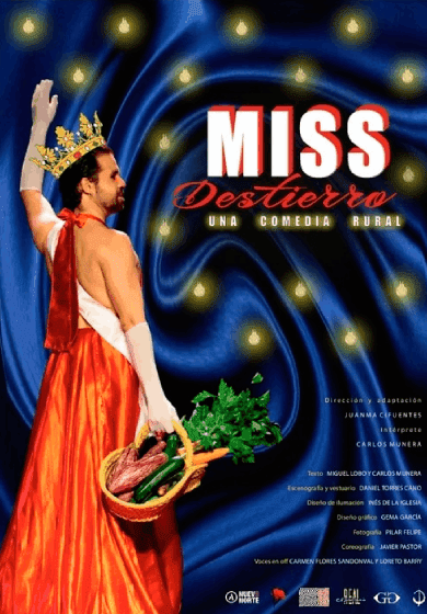 Nervio Cartero Calificación Miss Destierro - Teatro Madrid