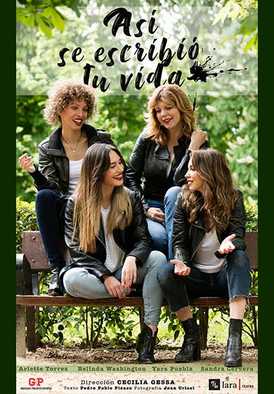 Así se escribió tu vida → Teatro Lara