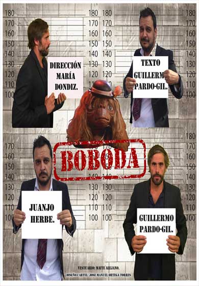 Boboda → Teatro Nueve Norte