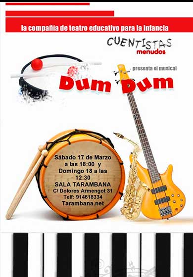 Dum-dum → Teatro Sala Tarambana