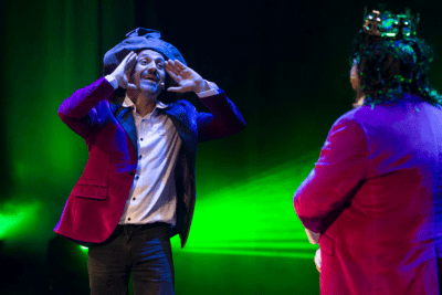 Imagen del espectáculo teatral: 'el sentido del humor: dos tontos y yo'