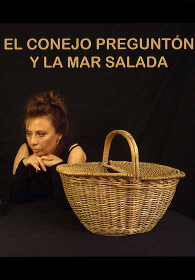 El conejo preguntón y la mar salada → Teatro Sala Tarambana