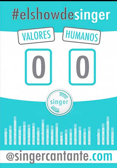 El show de Singer → Teatro Sala Tarambana
