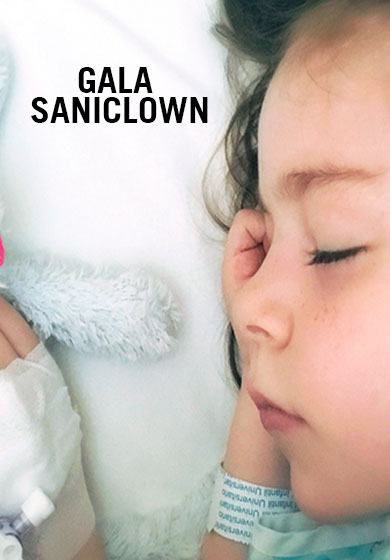 Gala Saniclown: Hasta las narices...¡Y más allá!