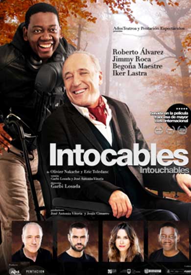 Intocables → Teatro Reina Victoria