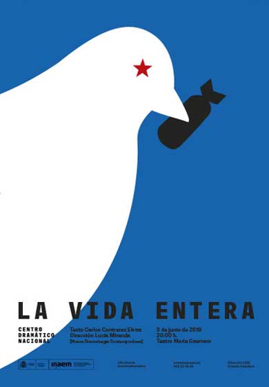 La vida entera (Nueva Dramaturgia Contemporánea) → Teatro María Guerrero (Centro Dramático Nacional)