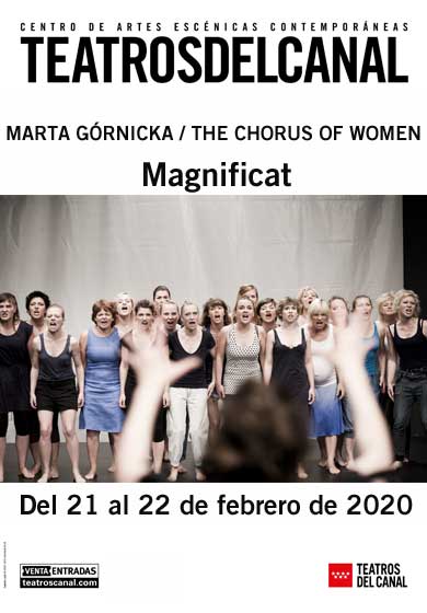 MARTA GÓRNICKA/THE CHORUS OF WOMEN: Magnificat → Teatros del Canal