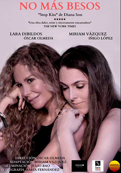 No más besos → Teatro Lara