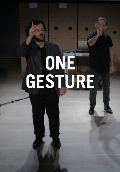 One Gesture