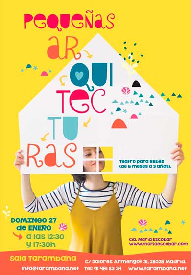 Pequeñas arquitecturas → Teatro Sala Tarambana