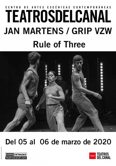 Jan Martens/Grip VZW: Rule of Three → Teatros del Canal