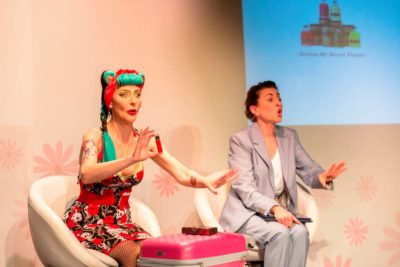 imagen de la obra 'Tuppersex', de Edu Pericas