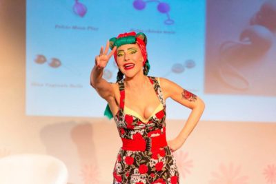 imagen de la obra 'Tuppersex', de Edu Pericas