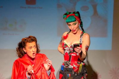 imagen de la obra 'Tuppersex', de Edu Pericas