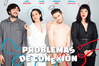 imagen de la obra 'Problemas de conexión' escrita por Borja Echevarría