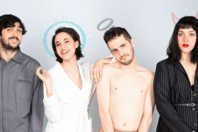 imagen de la obra 'Problemas de conexión' escrita por Borja Echevarría