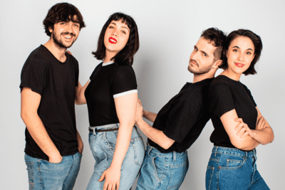 imagen de la obra 'Problemas de conexión' escrita por Borja Echevarría