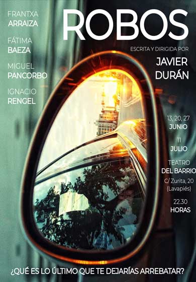 Robos → Teatro del Barrio