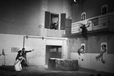Imagen de Baró D’evel: Falaise en los Teatros del Canal
