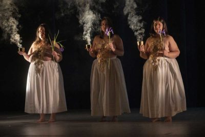 Imagen de Una costilla sobre la mesa: Padre de Angélica Liddell/Atra Bilis en los Teatros del Canal