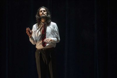 Imagen de Una costilla sobre la mesa: Padre de Angélica Liddell/Atra Bilis en los Teatros del Canal