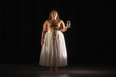Imagen de Una costilla sobre la mesa: Padre de Angélica Liddell/Atra Bilis en los Teatros del Canal
