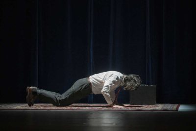 Imagen de Una costilla sobre la mesa: Padre de Angélica Liddell/Atra Bilis en los Teatros del Canal