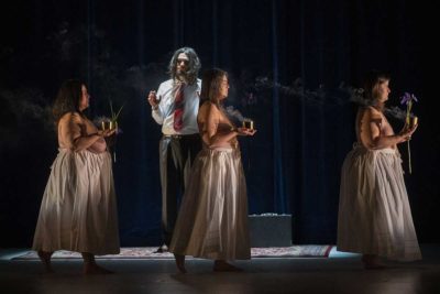 Imagen de Una costilla sobre la mesa: Padre de Angélica Liddell/Atra Bilis en los Teatros del Canal