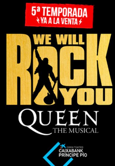 We will rock you, el musical